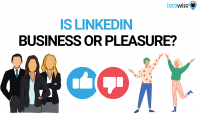 Is LinkedIn Just Business, or Pleasure Too?