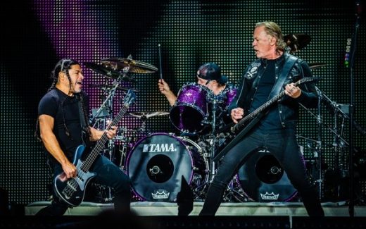 Metallica Invests In Video-Sharing TrillerNet