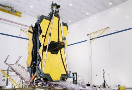 NASA delays James Webb Space Telescope launch to December 22nd