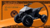Now you can buy your kid a Tesla: the $1,900 electric Cyberquad four-wheeler