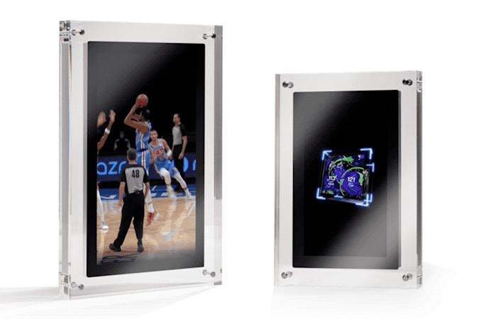 Now you can hang your NBA Top Shot NFT on your wall | DeviceDaily.com