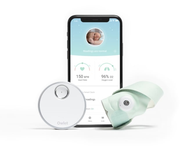 Owlet stops selling infant monitoring sock after FDA order | DeviceDaily.com