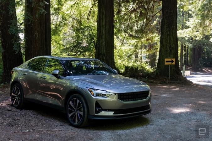Polestar will increase its EV's horsepower with a €1,000 software update | DeviceDaily.com