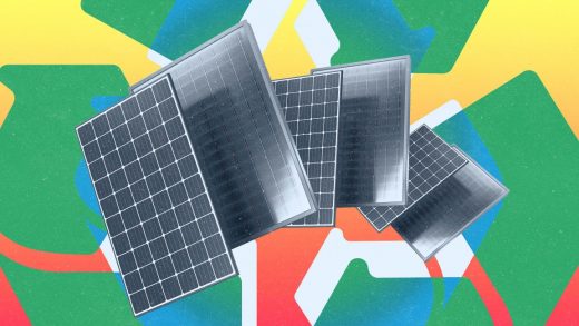 Solar panels aren’t designed to be recycled—which is a $15 billion mistake
