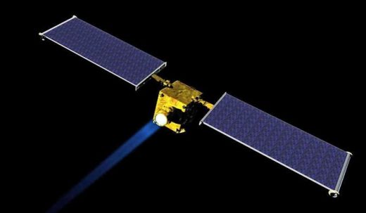 SpaceX and NASA plan to crash a satellite into an asteroid next week