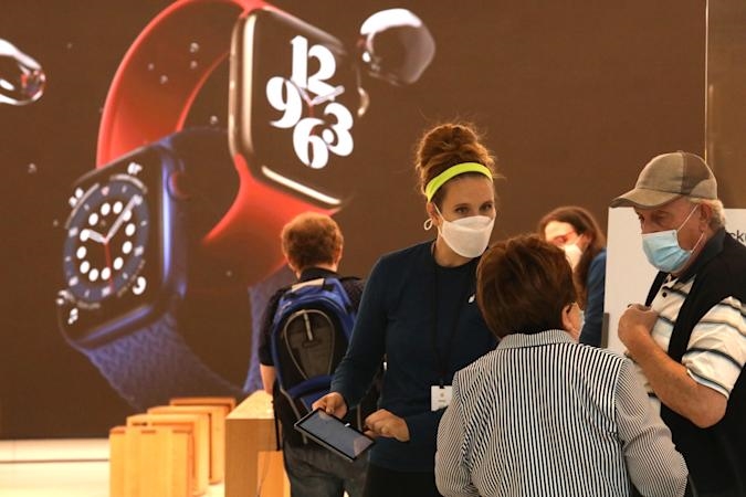 Texas Apple store closes due to COVID-19 outbreak | DeviceDaily.com Texas Apple store closes due to COVID-19 outbreak | DeviceDaily.com