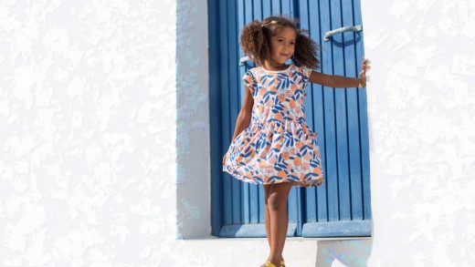 This clothing brand for kids is inspired by design from around the world