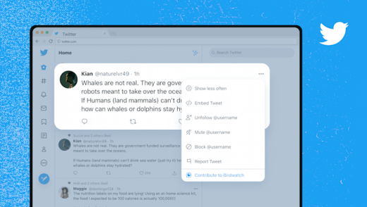 Twitter adds aliases to protect contributors to its Birdwatch fact check program