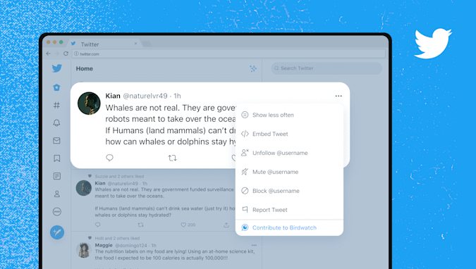 Twitter adds aliases to protect contributors to its Birdwatch fact check program | DeviceDaily.com Twitter adds aliases to protect contributors to its Birdwatch fact check program | DeviceDaily.com