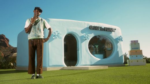 Tyler, the Creator’s new Golf le Fleur line is a travel fantasy extravaganza