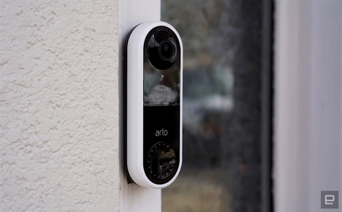 Arlo's Security System has a keypad you can activate with a tap of your phone | DeviceDaily.com