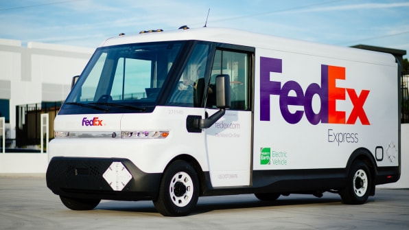 FedEx’s new delivery vans are all-electric, and redesigned with the driver in mind | DeviceDaily.com