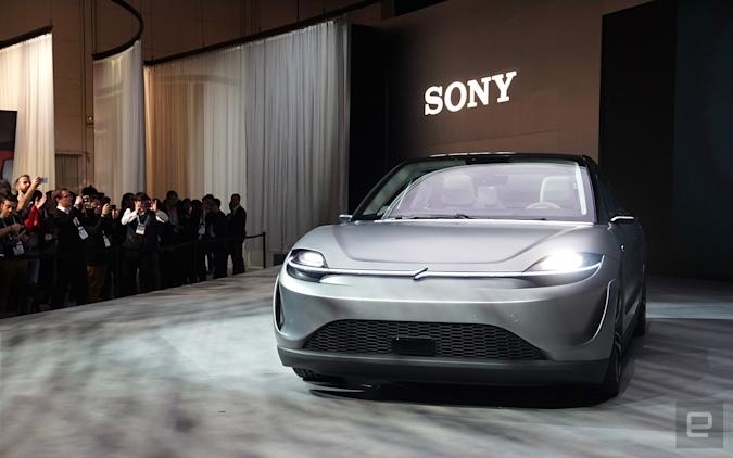 Sony reveals its EV market ambitions with the Vision-S 02 electric SUV | DeviceDaily.com