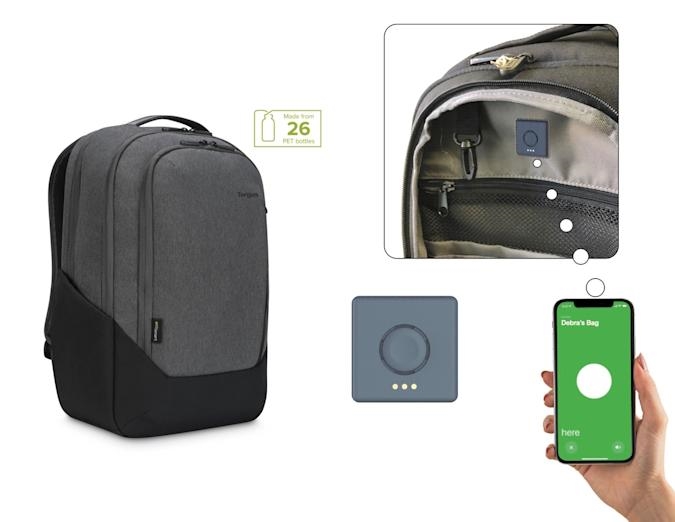Targus made a backpack with a built-in Find My tracker | DeviceDaily.com