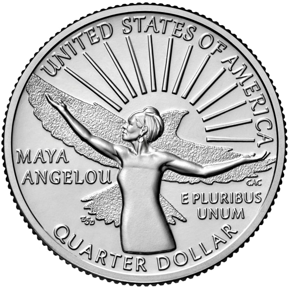 U.S. quarters get a dramatic redesign with Maya Angelou and other notable women | DeviceDaily.com