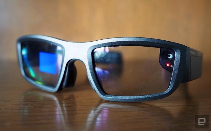 Verizon partners with AR hardware maker Vuzix for some reason | DeviceDaily.com