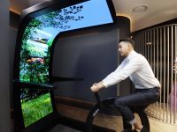 LG made some wild curved OLED concepts for CES 2022