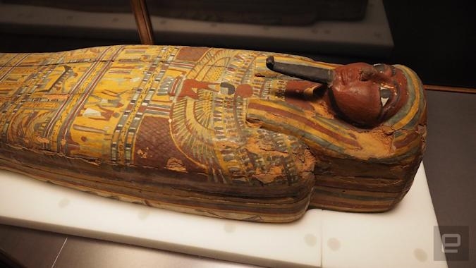 Researchers used CT scans to virtually unwrap a pristine mummy | DeviceDaily.com