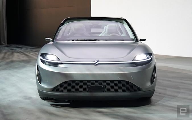 Sony reveals its EV market ambitions with the Vision-S 02 electric SUV | DeviceDaily.com