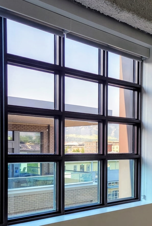 These windows are see-through solar panels | DeviceDaily.com