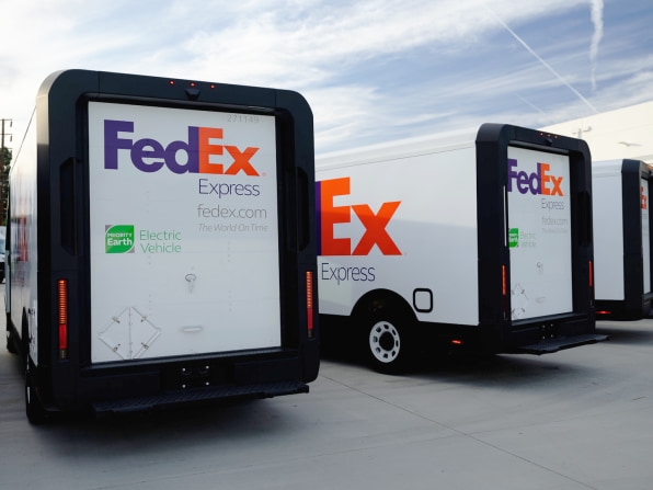 FedEx’s new delivery vans are all-electric, and redesigned with the driver in mind | DeviceDaily.com