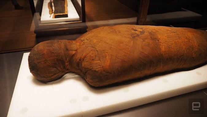 Researchers used CT scans to virtually unwrap a pristine mummy | DeviceDaily.com