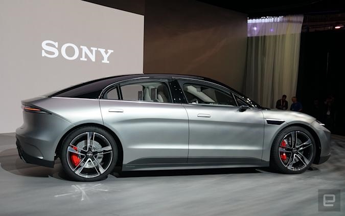 Sony reveals its EV market ambitions with the Vision-S 02 electric SUV | DeviceDaily.com