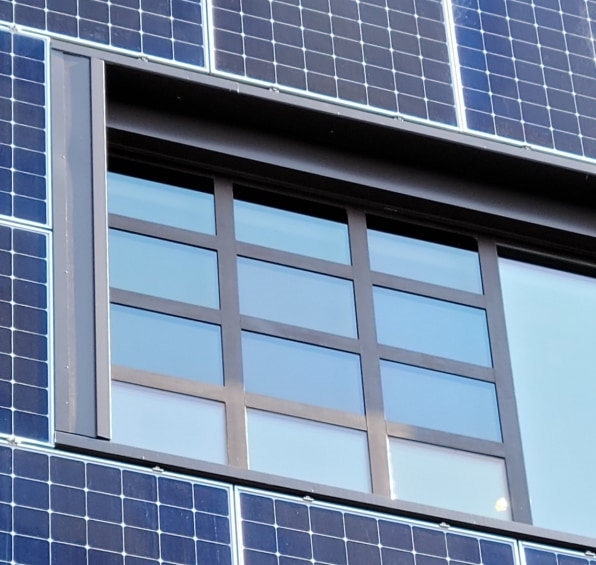 These windows are see-through solar panels | DeviceDaily.com