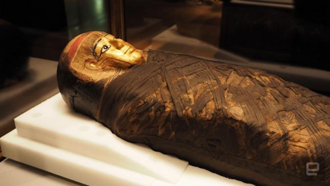 Researchers used CT scans to virtually unwrap a pristine mummy | DeviceDaily.com