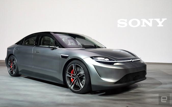 Sony reveals its EV market ambitions with the Vision-S 02 electric SUV | DeviceDaily.com