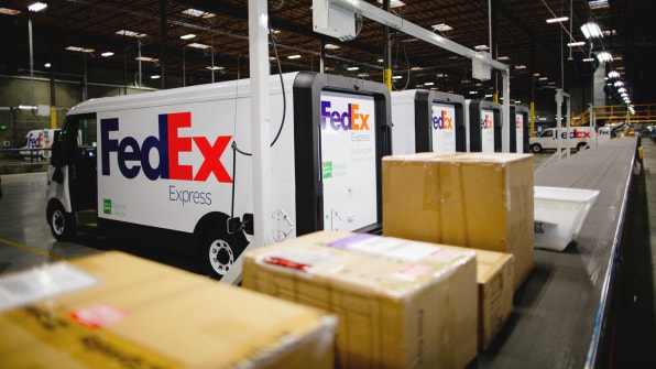 FedEx’s new delivery vans are all-electric, and redesigned with the driver in mind | DeviceDaily.com