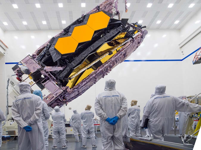 NASA finishes deploying the James Webb Space Telescope | DeviceDaily.com