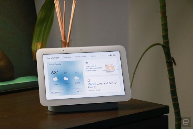 Google's second-gen Nest Hub drops to $60 in New Year's sale | DeviceDaily.com
