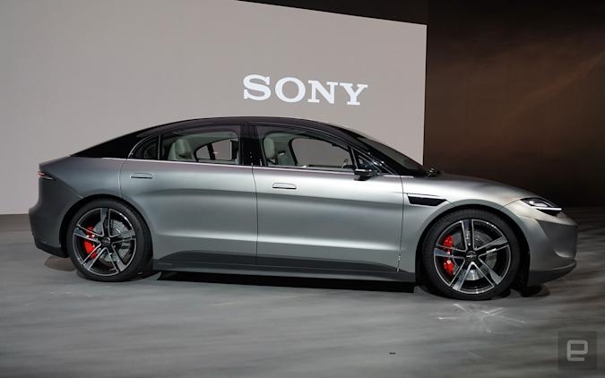 Sony reveals its EV market ambitions with the Vision-S 02 electric SUV | DeviceDaily.com