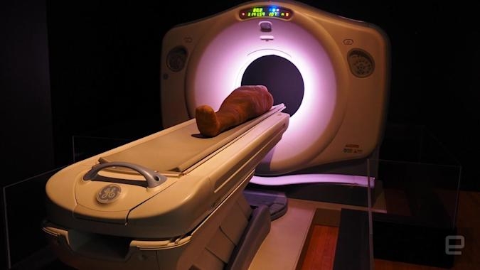 Researchers used CT scans to virtually unwrap a pristine mummy | DeviceDaily.com