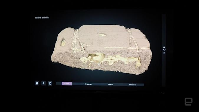 Researchers used CT scans to virtually unwrap a pristine mummy | DeviceDaily.com