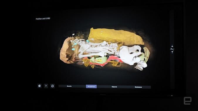 Researchers used CT scans to virtually unwrap a pristine mummy | DeviceDaily.com