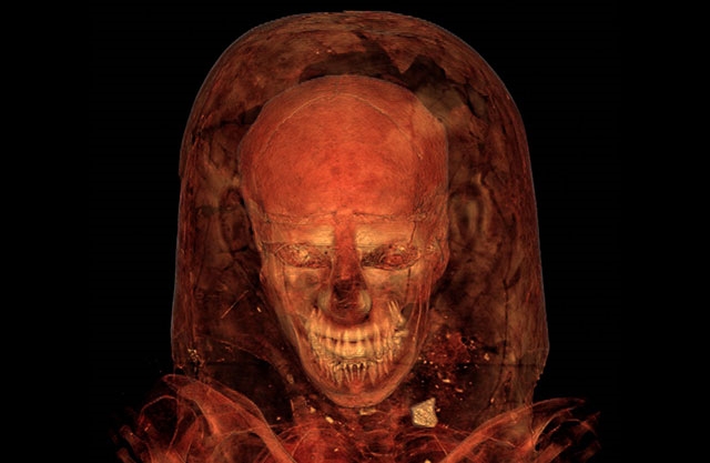 Researchers used CT scans to virtually unwrap a pristine mummy | DeviceDaily.com