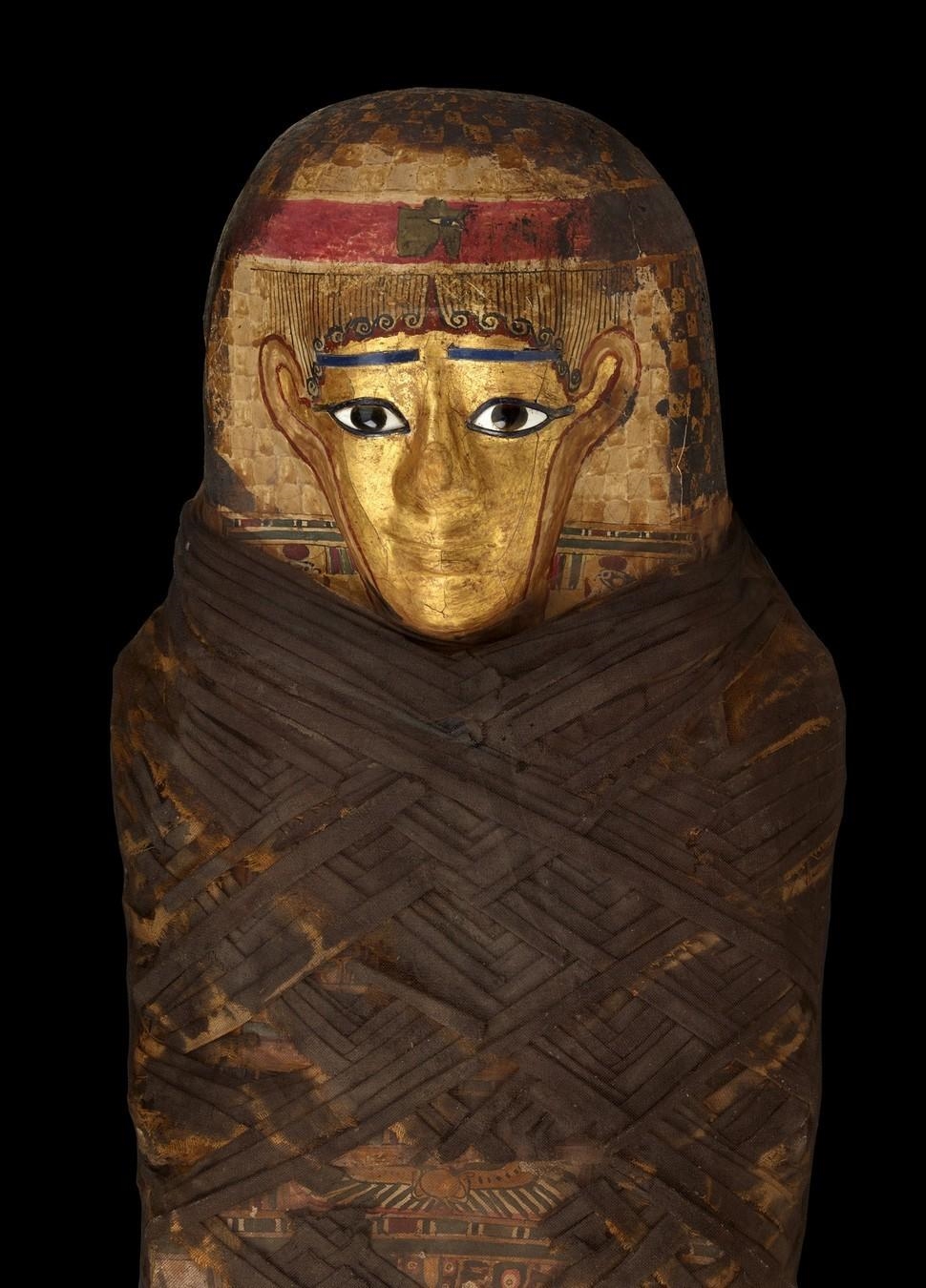 Researchers used CT scans to virtually unwrap a pristine mummy | DeviceDaily.com