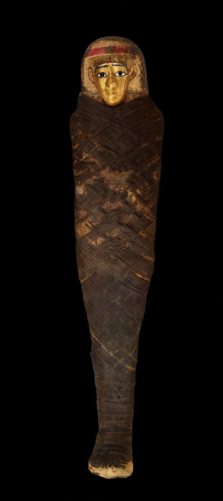 Researchers used CT scans to virtually unwrap a pristine mummy | DeviceDaily.com