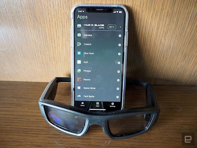 Verizon partners with AR hardware maker Vuzix for some reason | DeviceDaily.com