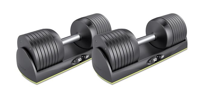 Alexa can change the weight on NordicTrack's adjustable dumbbells | DeviceDaily.com