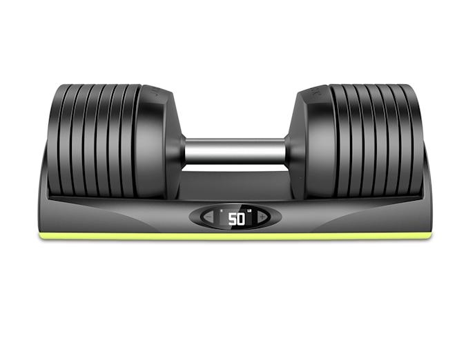 Alexa can change the weight on NordicTrack's adjustable dumbbells | DeviceDaily.com