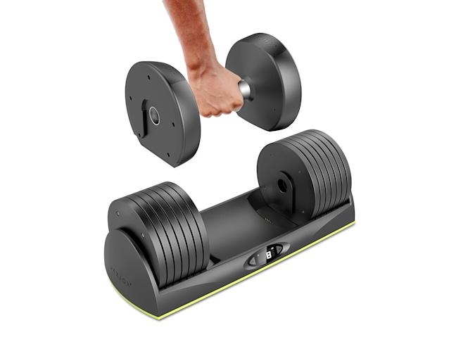 Alexa can change the weight on NordicTrack's adjustable dumbbells | DeviceDaily.com