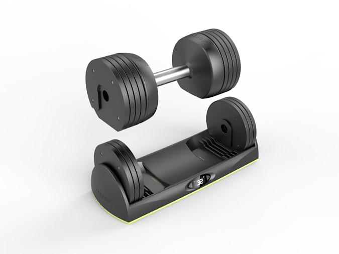 Alexa can change the weight on NordicTrack's adjustable dumbbells | DeviceDaily.com
