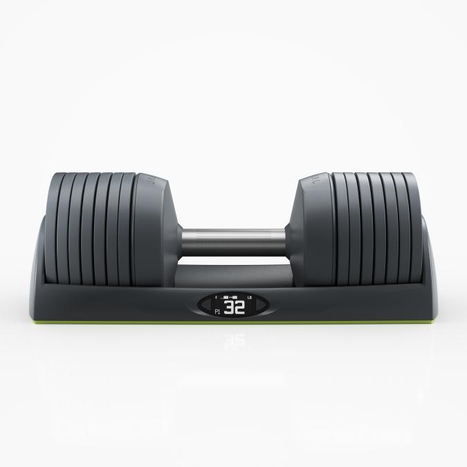 Alexa can change the weight on NordicTrack's adjustable dumbbells | DeviceDaily.com