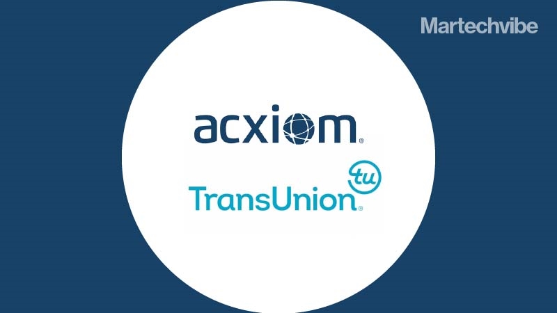 Acxiom teams up with TransUnion to deliver intelligence to streaming advertisers | DeviceDaily.com
