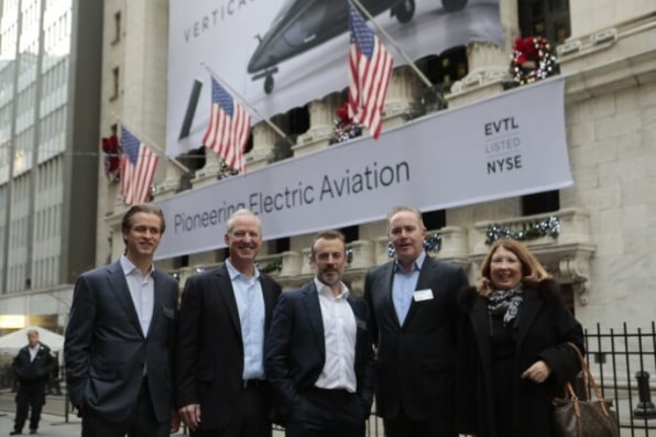 Electric aircraft maker Vertical Aerospace makes its public market debut | DeviceDaily.com