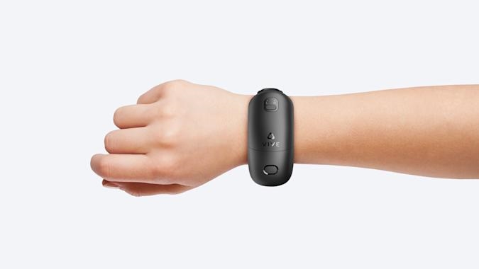 HTC Vive reveals a VR wrist tracker for the Focus 3 headset | DeviceDaily.com