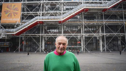 Richard Rogers, the master of inside-out buildings, dies at 88